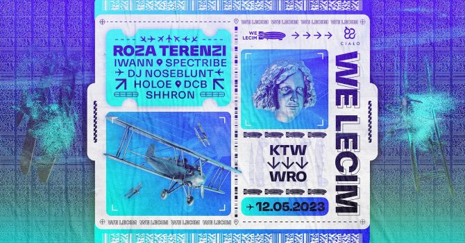WE LECIM x Roza Terenzi
