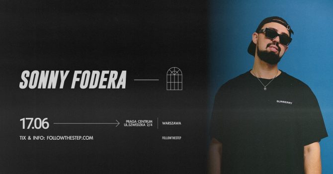 Sonny Fodera | 17 czerwca 2023 | Warszawa