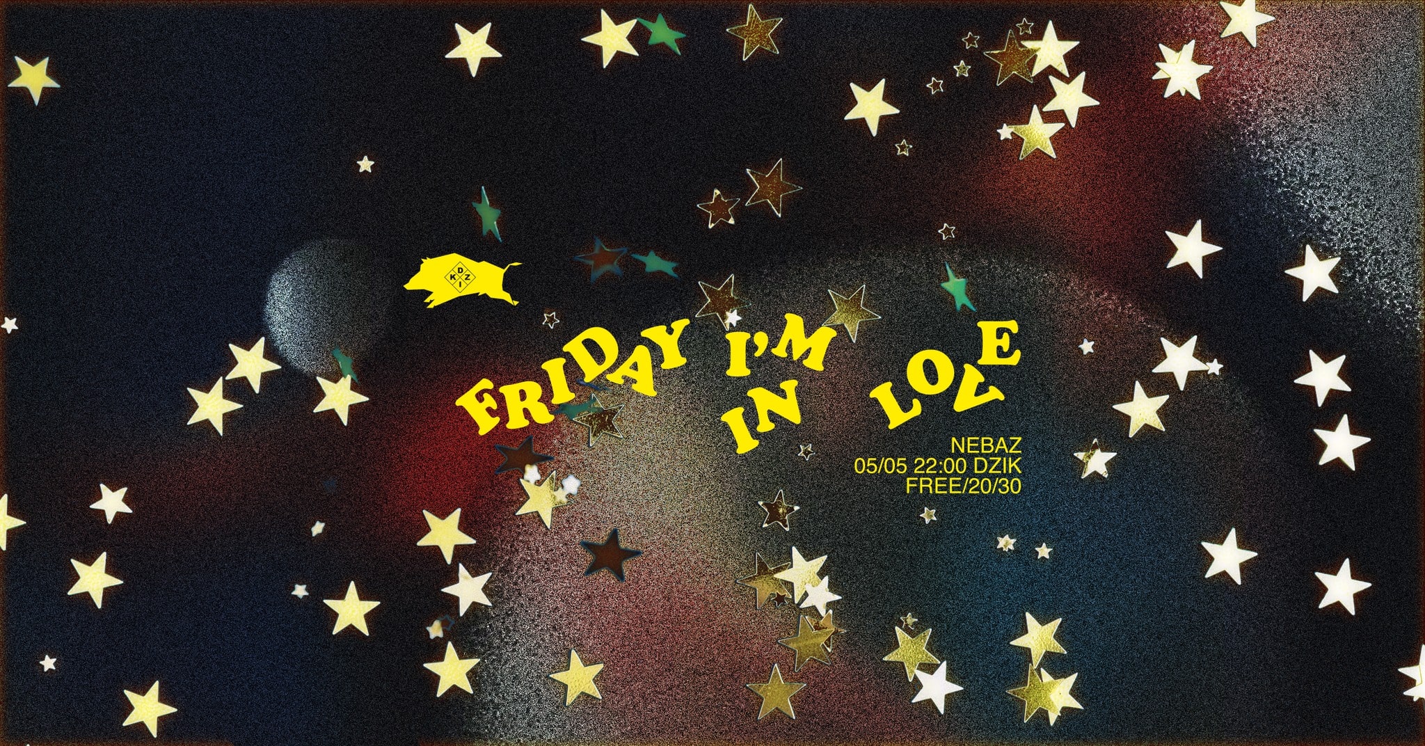 FRIDAY I’M IN LOVE | NEBAZ