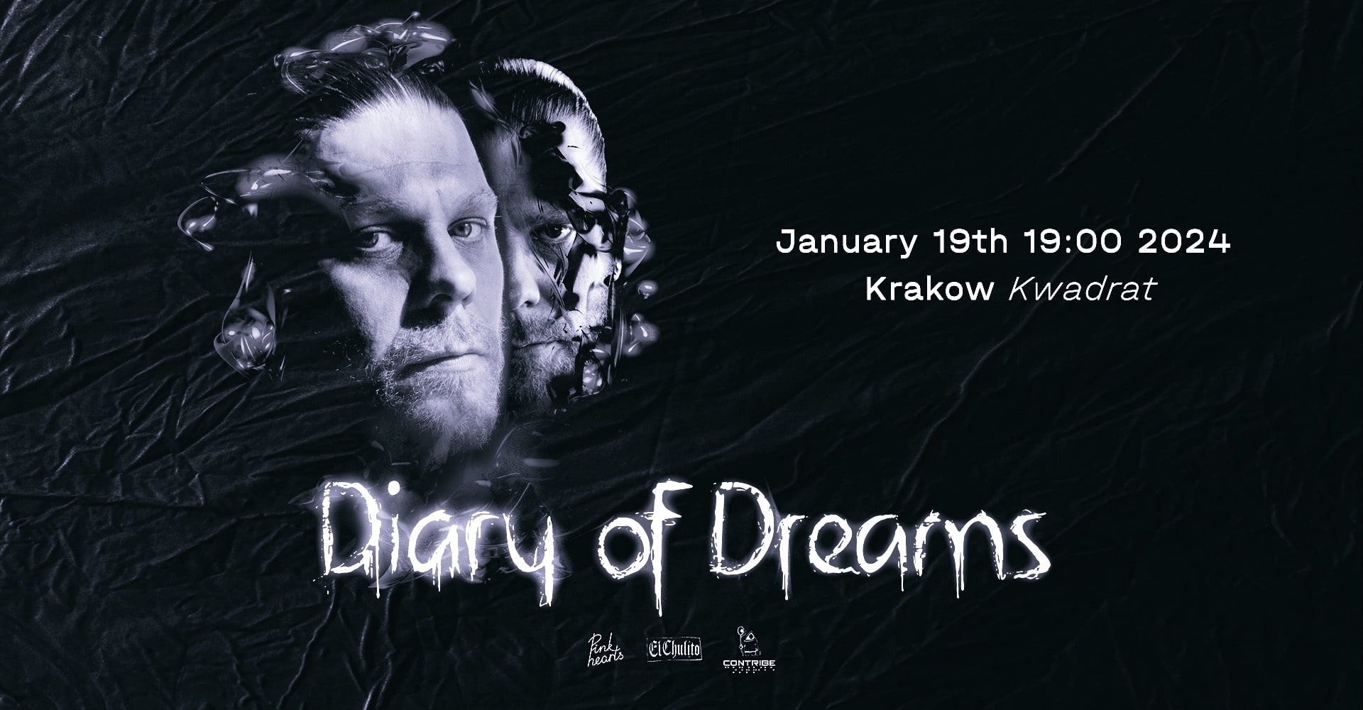 Diary Of Dreams // Kwadrat, Krakow [ODWOŁANY]