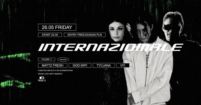 INTERNAZIOMALE Takeover | Prozak 2.0