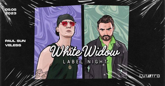 Klasyczny Gruuv On feat. White Widow Label Night