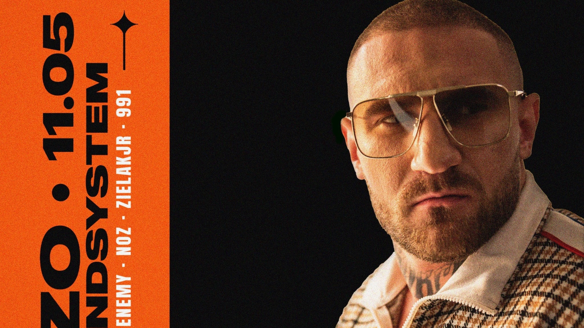 rap gra 8 urodziny : K I Z O | 11.05 | Mewa