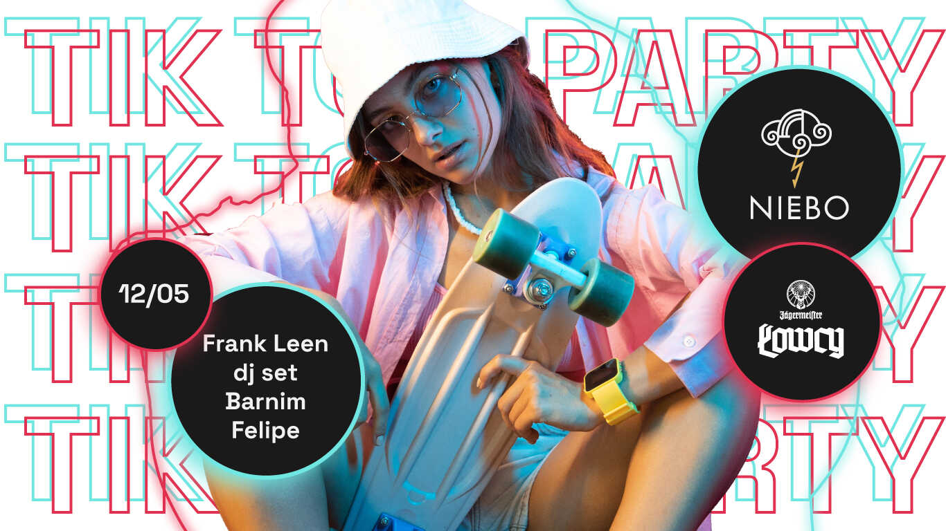 TikTok Party x ŁOWCY