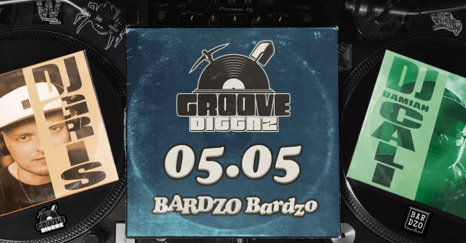 VinyLove piątki: GROOVE DIGGAZ (DJ Gris x DJ Damian Cali)