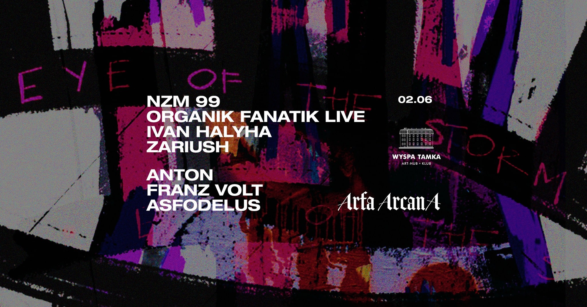Arfa ArcanA: NZM 99 / Organik Fanatik live