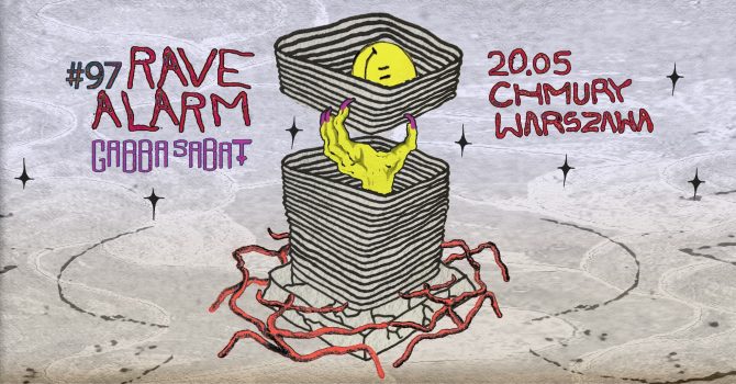 RAVE ALARM #97 Gabba Sabat