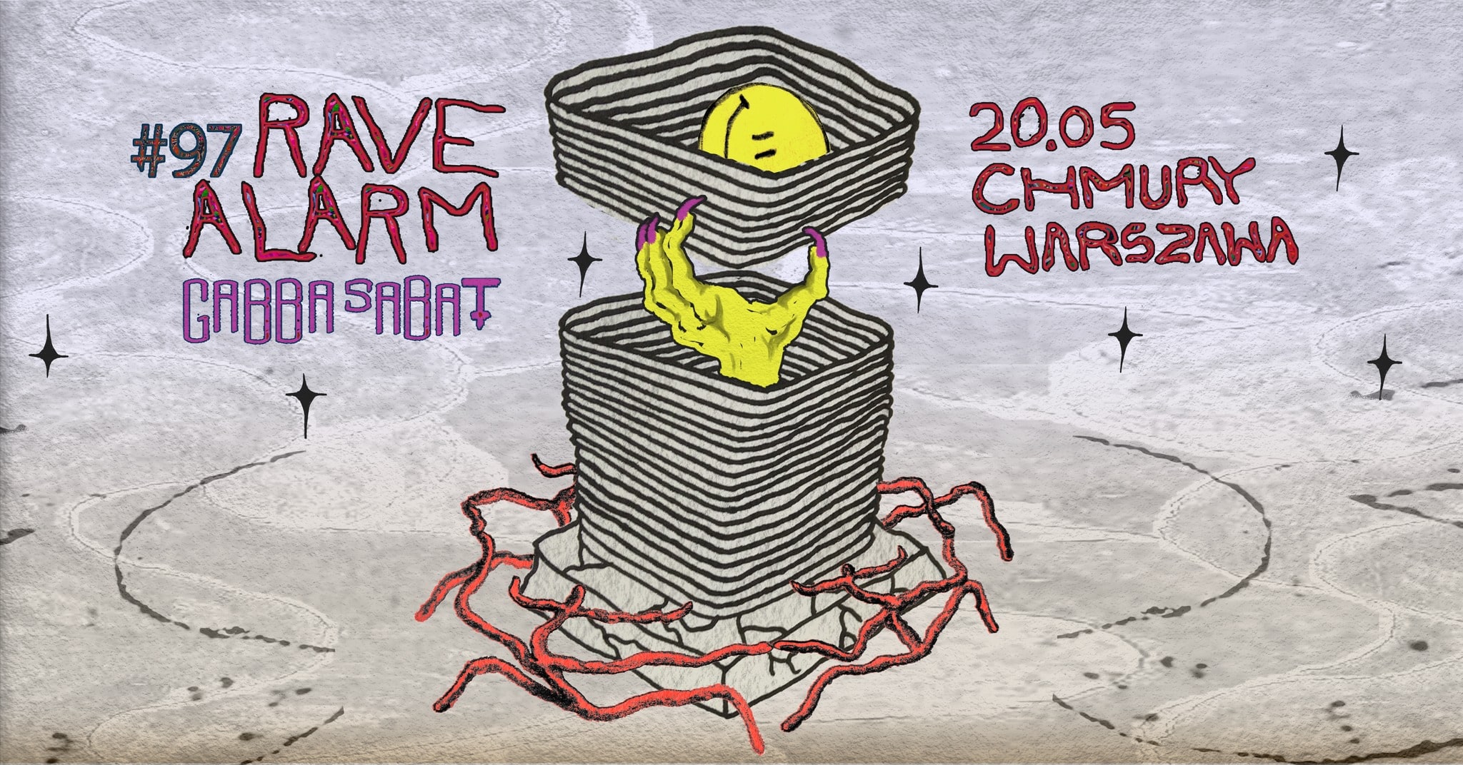 RAVE ALARM #97 Gabba Sabat
