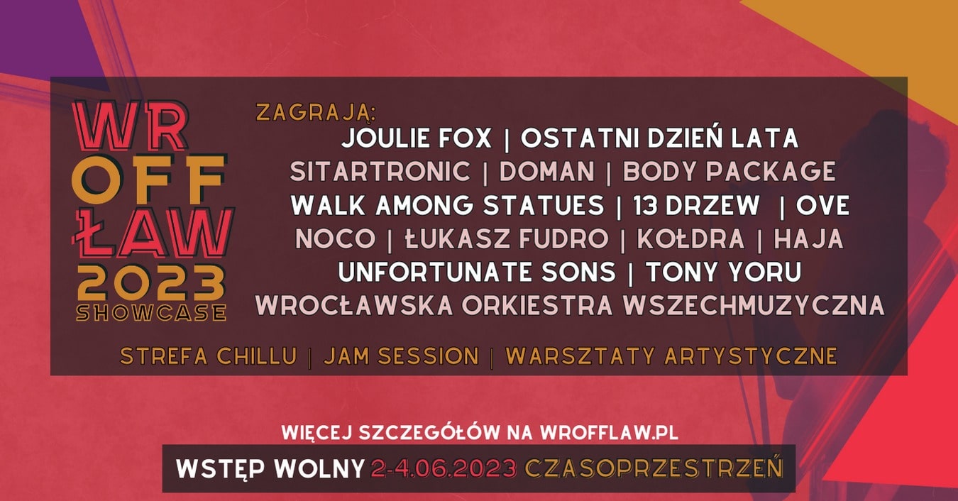 wrOFFław 2023 Showcase – Festiwal wrocławskiej muzyki