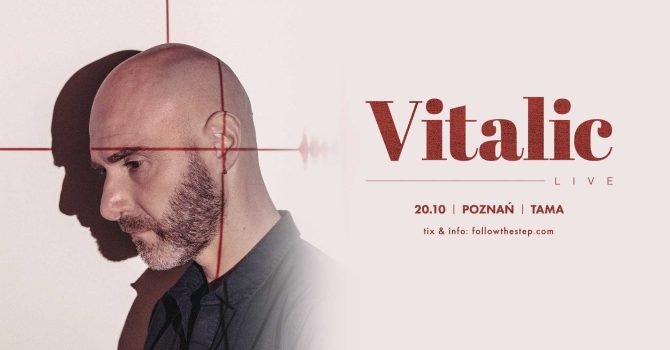 Vitalic live | 20 października 2023 | Poznań [ODWOŁANY]