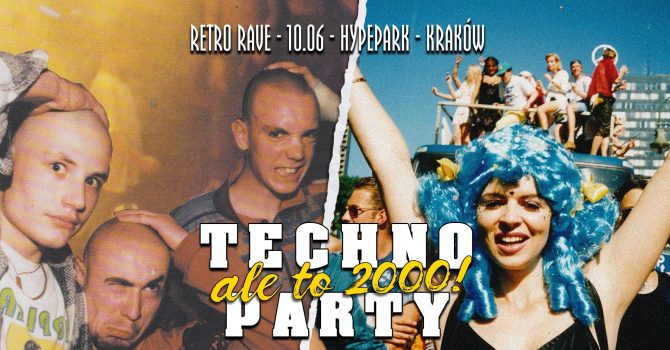 Retro Rave: Techno party ale to 2000!