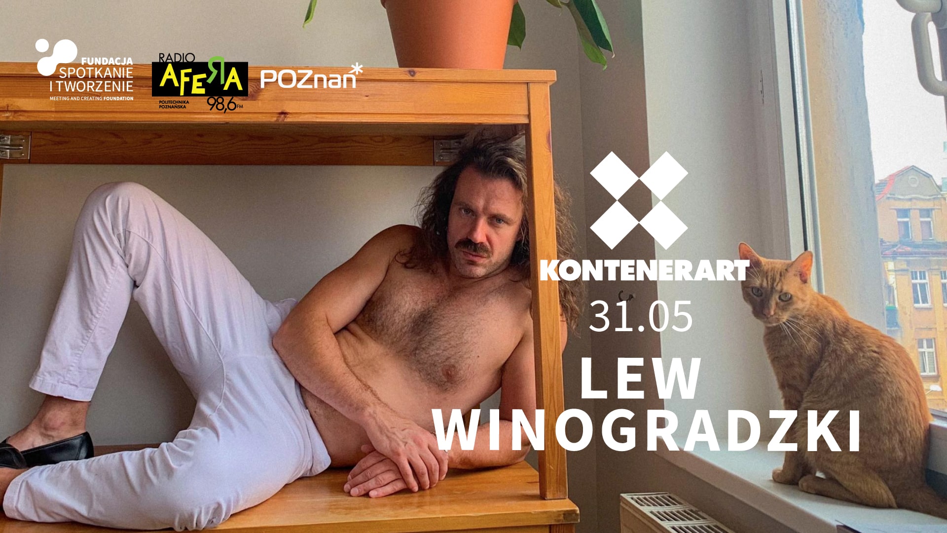 Lew Winogradzki w KontenerART 31.05