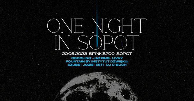 One Night In Sopot: Cocolino / Jazxing / LIVVY | Instytut Dźwięku
