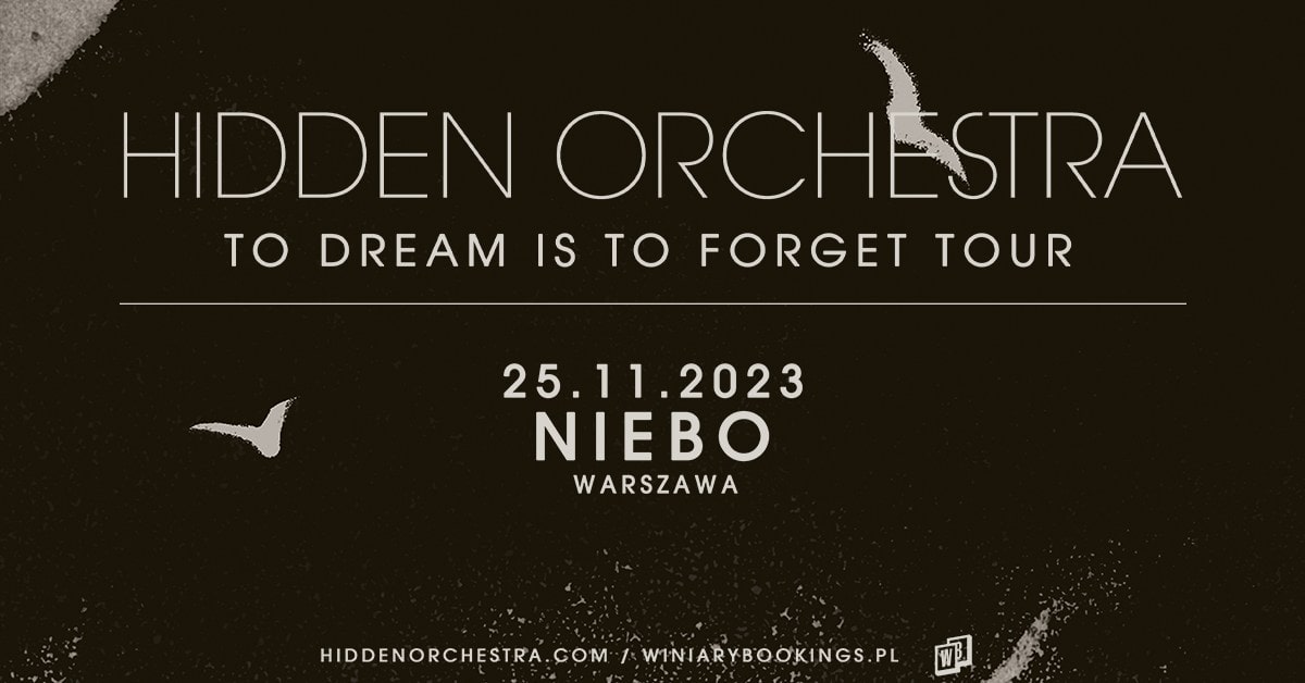HIDDEN ORCHESTRA / 25.11.23 / Niebo, Warszawa