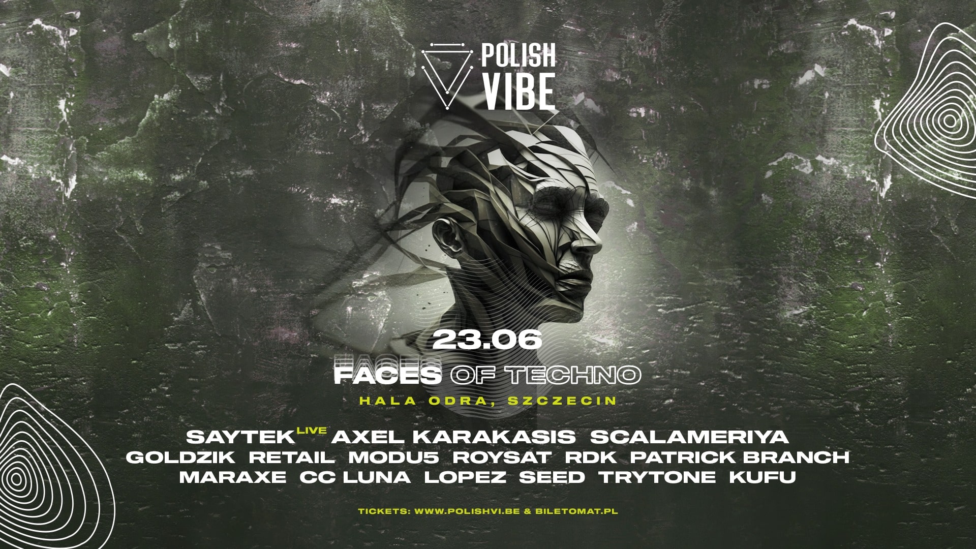 Polish Vibe: Faces of Techno/Hala Odra
