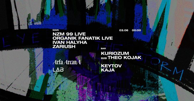 Arfa ArcanA: NZM 99 live / Organik Fanatik live