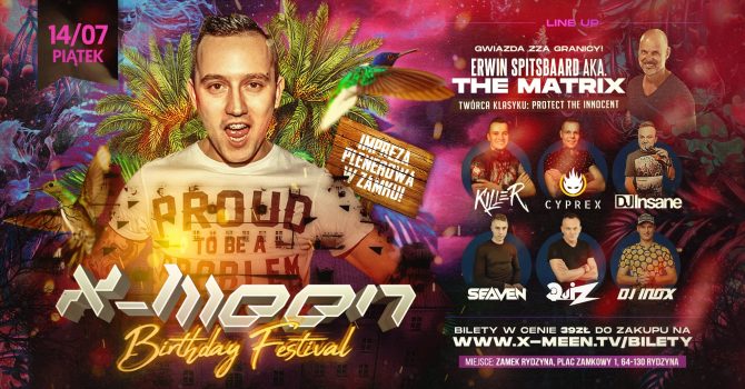 X-Meen Birthday Festival