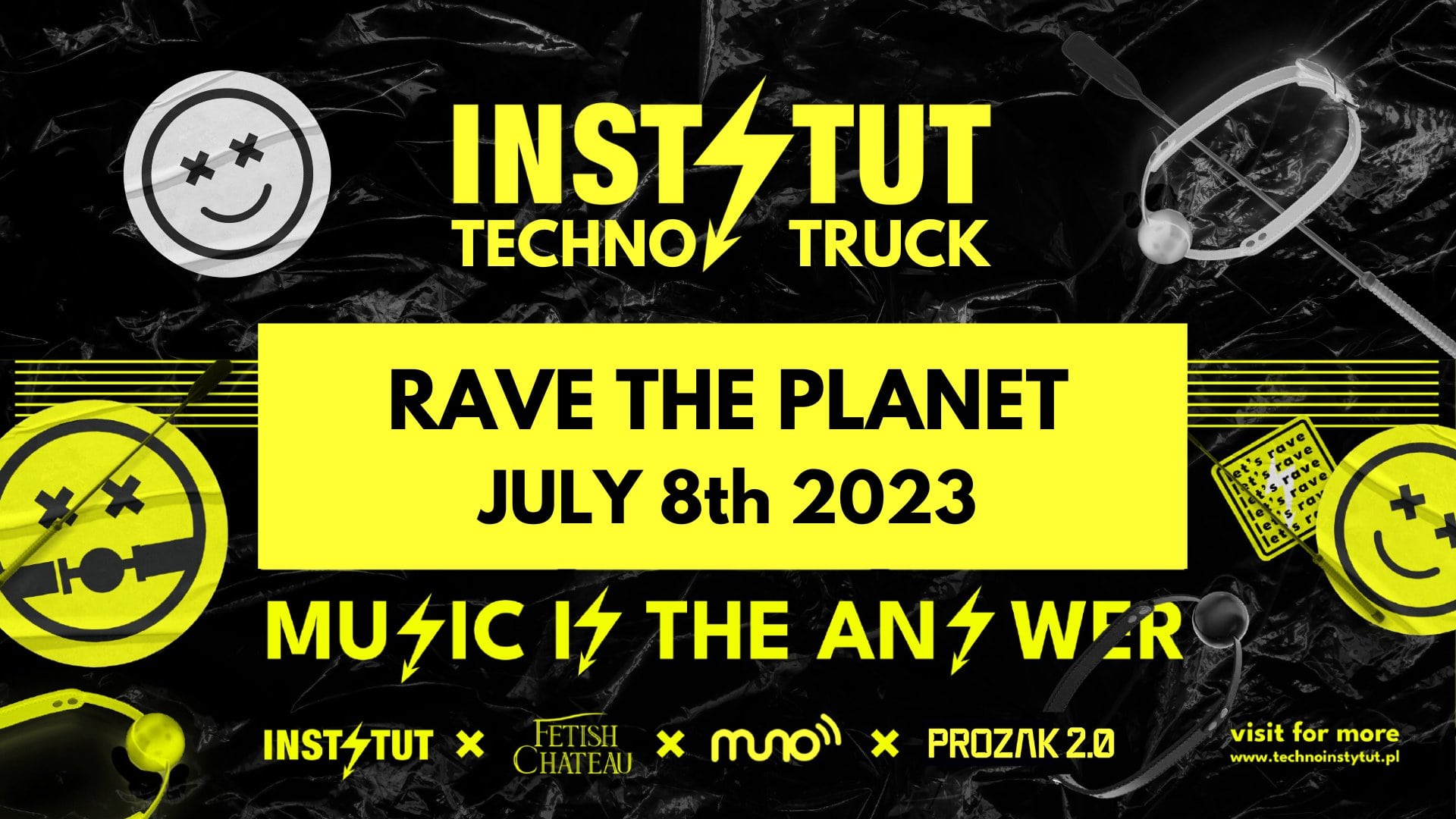 Instytut Techno Truck Poland | Rave The Planet 2023