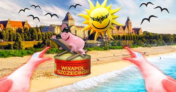 WIXAPOL SZCZECINSKI }) MORZA SZUM PTAKUW SPIEW HALA ODRA DOBRY CHLEW ({