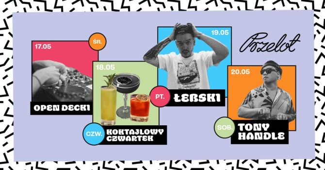 Przelotny weekend: Łebski / Tony Handle