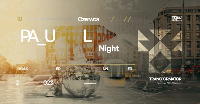 Paul Kalkbrenner Night