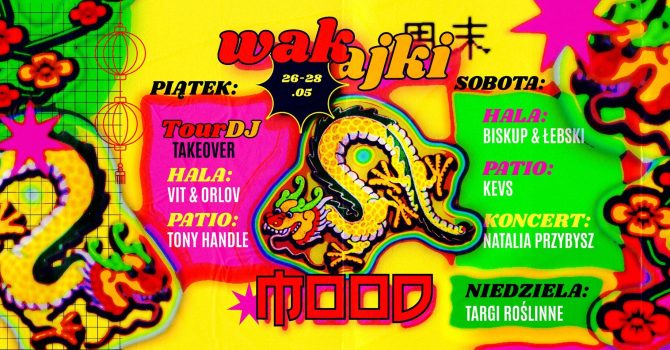 WAKAJKI MOOD | Weekend na Nocnym
