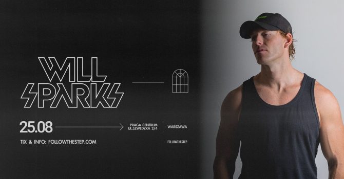 Will Sparks | 25 sierpnia 2023 | Warszawa