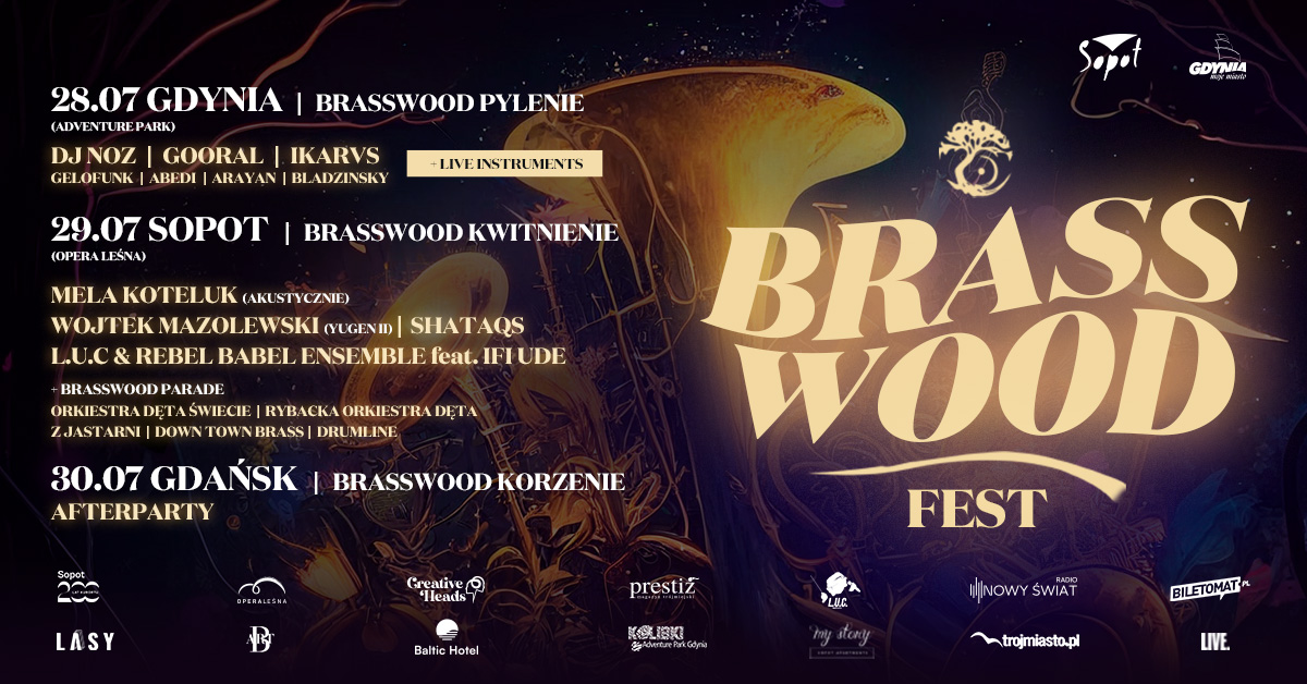 Brasswood Fest: Pylenie
