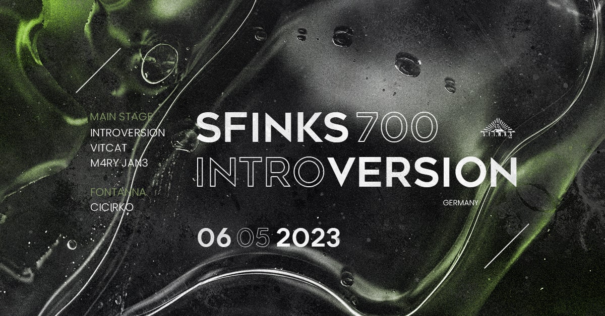 Sfinks700: Introversion (DE) A R T S