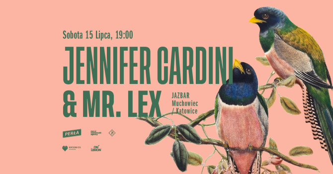 JENNIFER CARDINI & MR. LEX