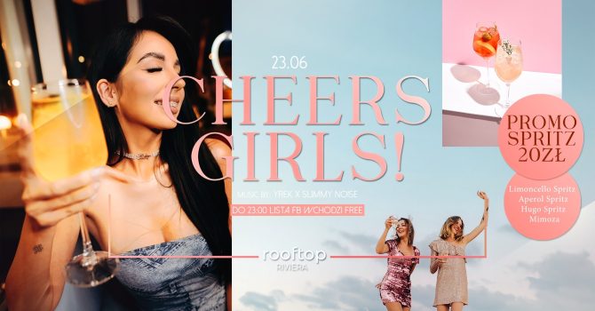 CHEERS GIRLS // 23.06