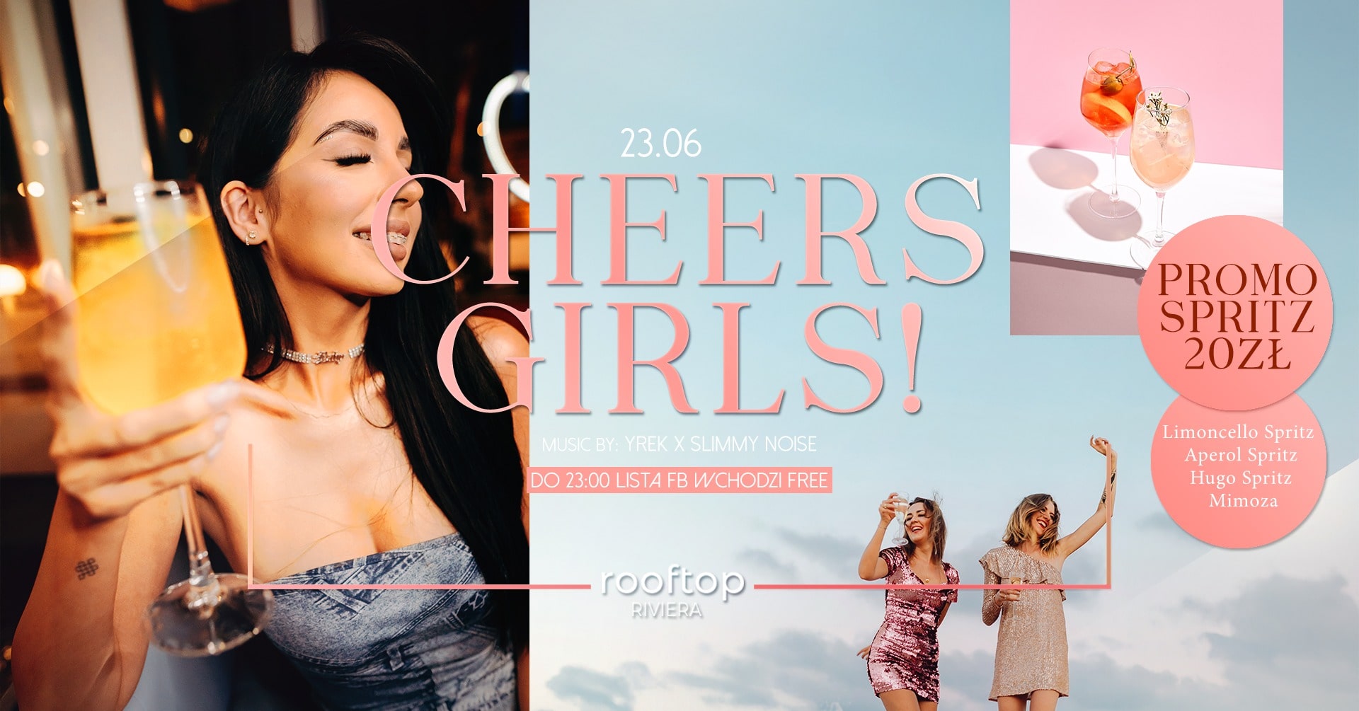 CHEERS GIRLS // 23.06