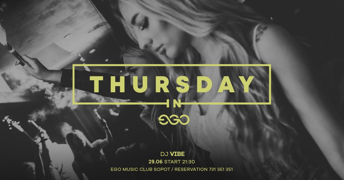 DJ VIBE| EGO 29.06