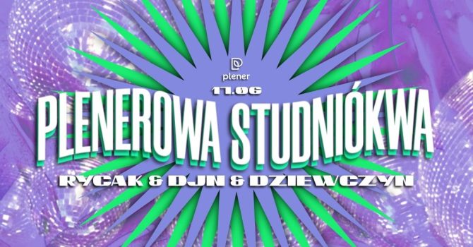 PLENEROWA STUDNIÓWKA!