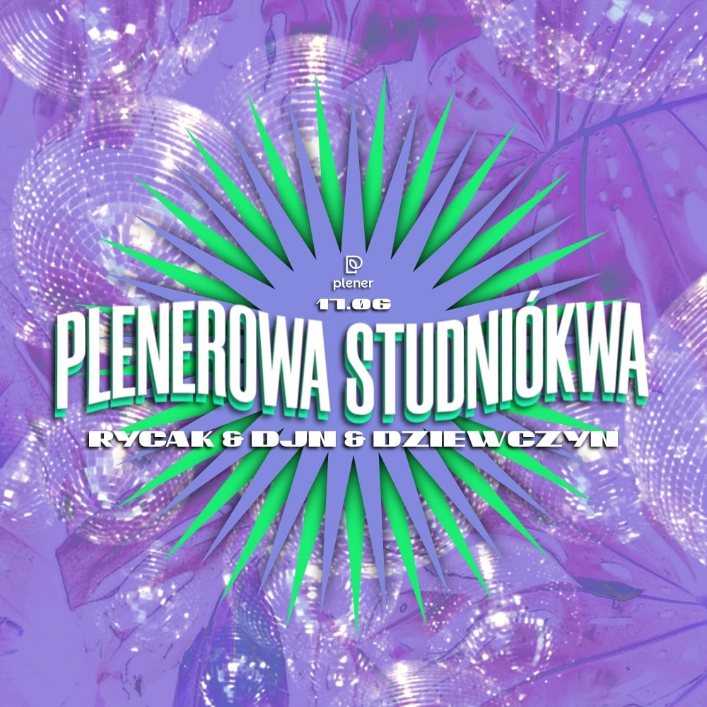 PLENEROWA STUDNIÓWKA!