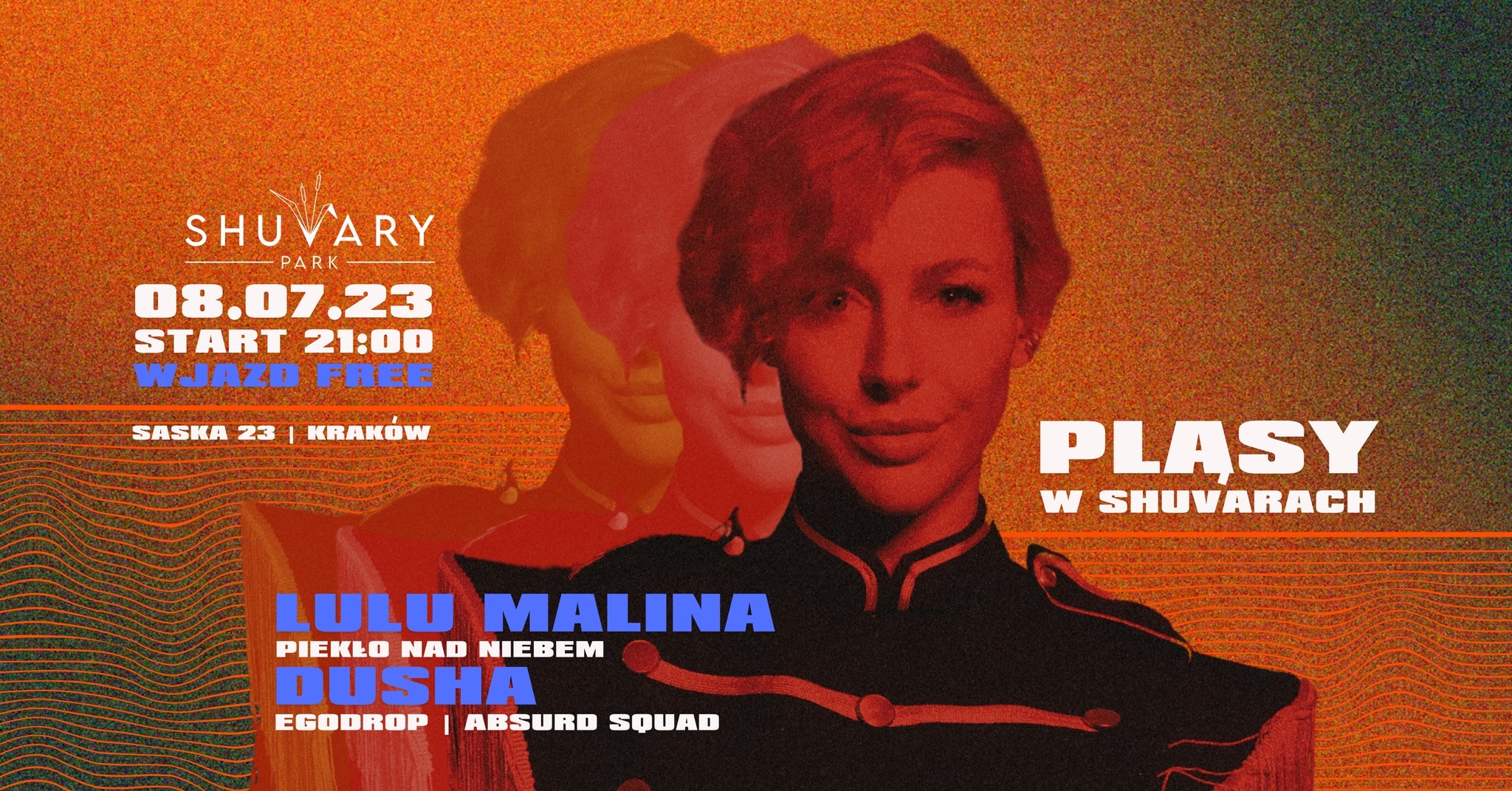 PLĄSY W SHUVARACH – LULU MALINA / DUSHA