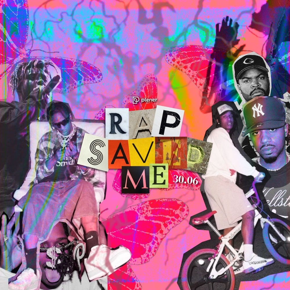 rap saved me