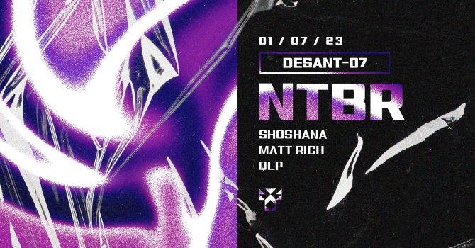 NTBR | DESANT-07