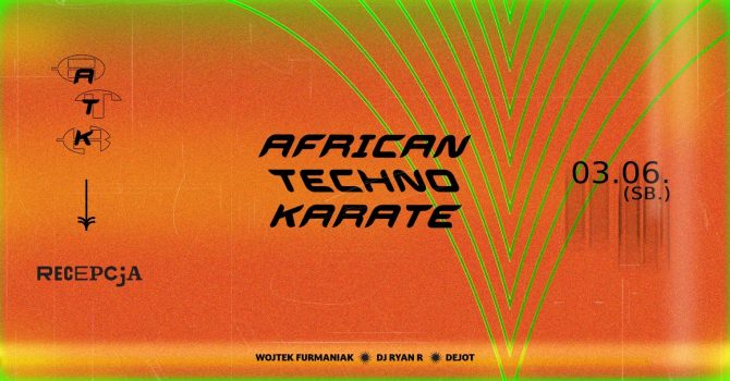 African Techno Karate w Recepcji