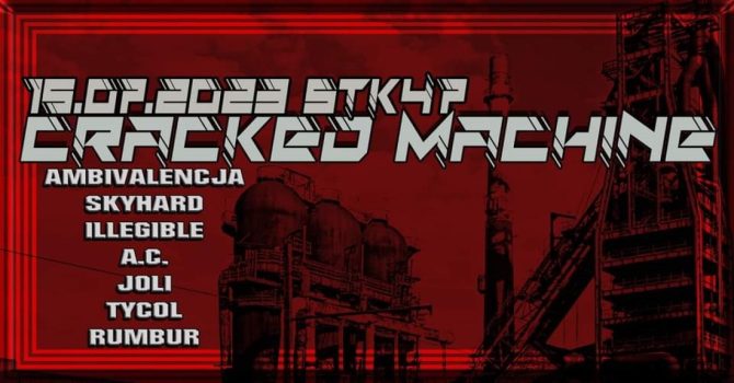 INDUSTRIAL RESISTANCE PRES. CRACKED MACHINE @ STK47 WAREHOUSE