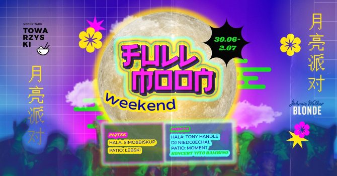 Full Moon Party | Magiczny weekend w blasku księżyca