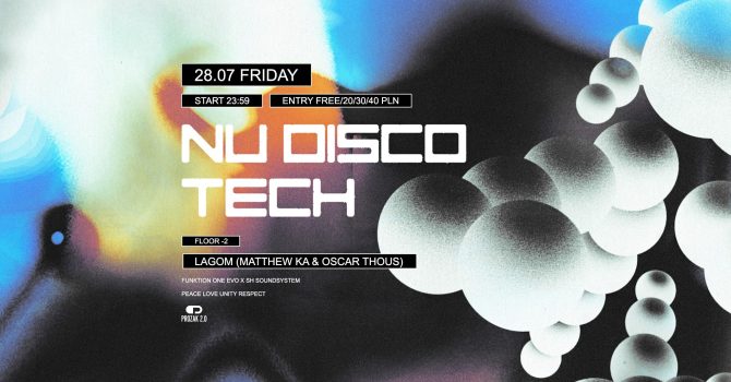 NU DISCOTECH | Prozak 2.0