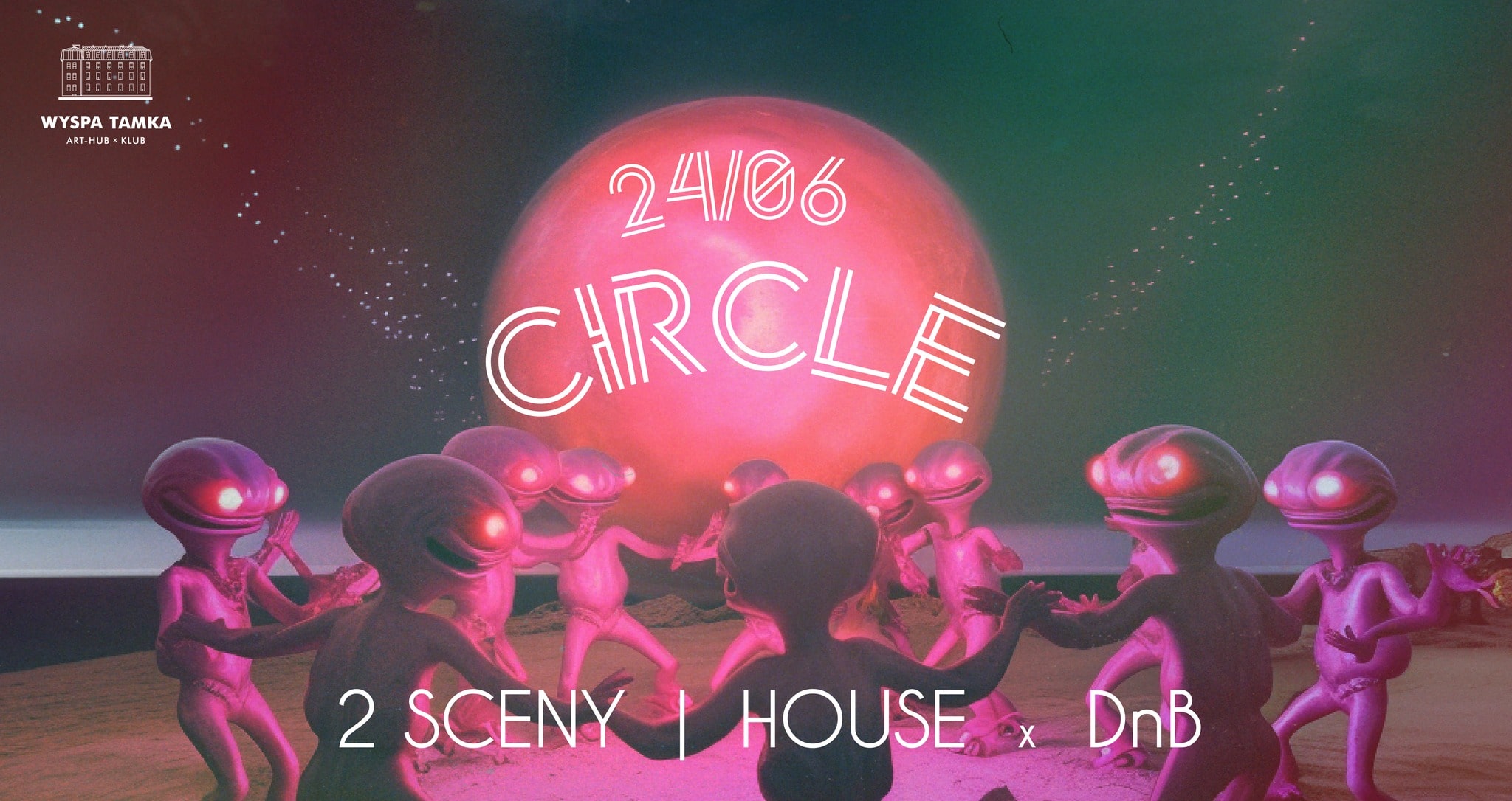 CIRCLE | Wyspa Tamka