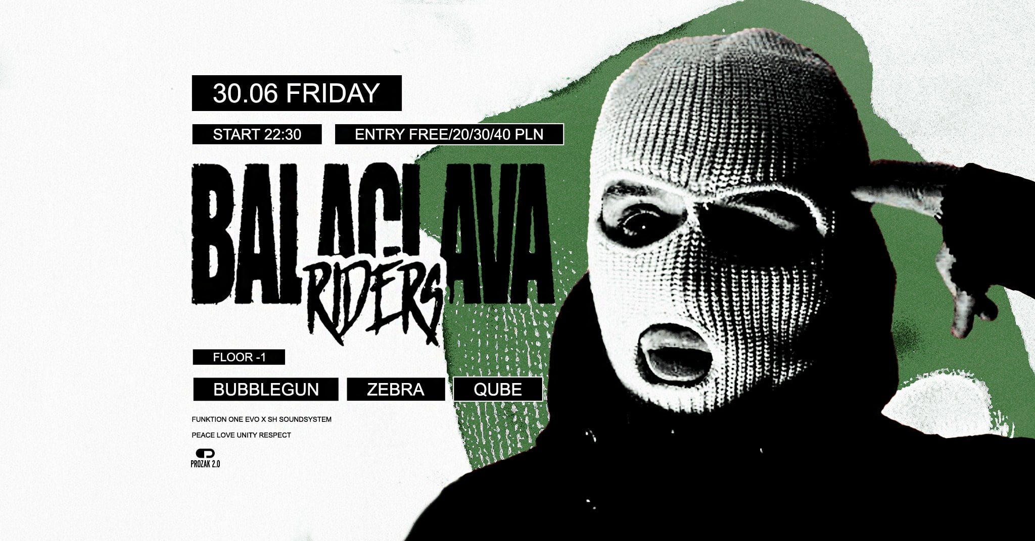 Balaclava Riders: Resident’s Night | Prozak 2.0
