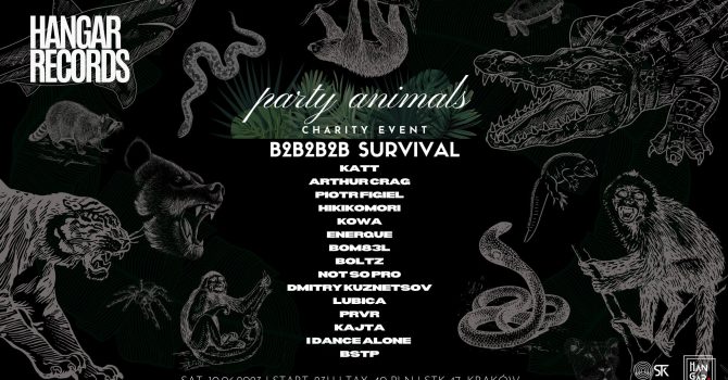 HANGAR B2B CHARITY FOR ANIMALS