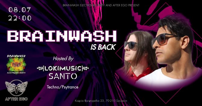 BRAINWASH is back