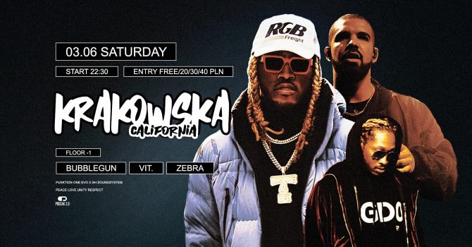 Krakowska California: Resident’s Night | Prozak 2.0