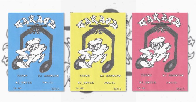 BASS MATES PRESENT: GARASZ