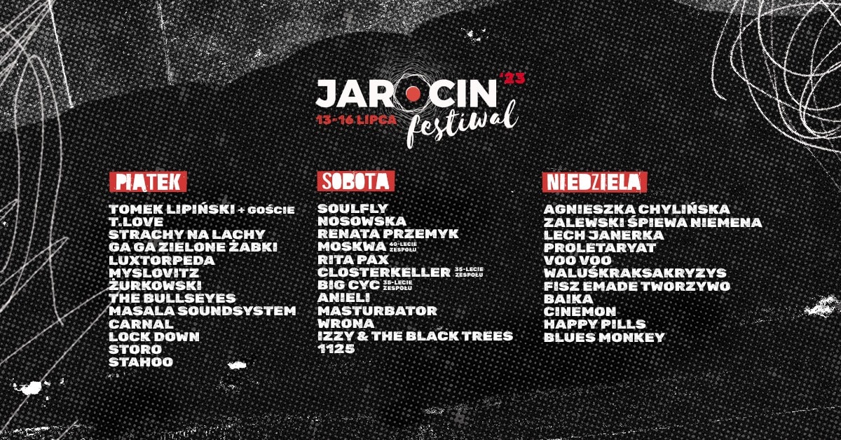 Jarocin Festiwal 2023