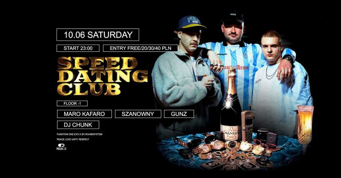 Speed Dating Club | Prozak 2.0